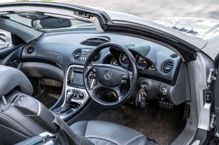 2003 Mercedes-Benz SL SL 55 AMG 2dr Auto CONVERTIBLE PETROL Automatic