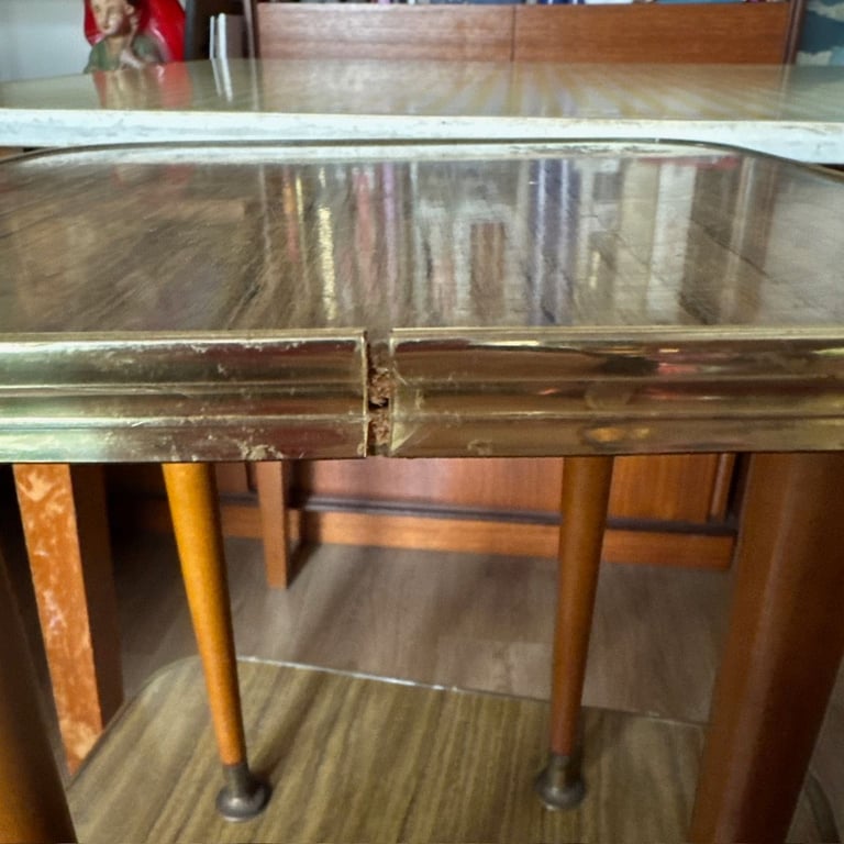 50's 60's nesting coffee tables 