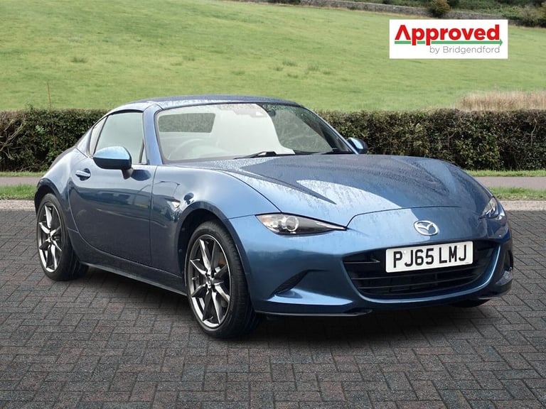image for 2018 Mazda MX-5 2.0 [184] Sport Nav+ 2dr Convertible Petrol Manual