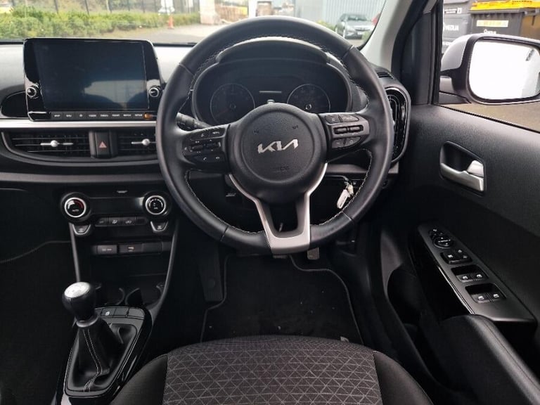2022 Kia Picanto 1.0 Dpi 3 Hatchback 5dr Petrol Manual Euro 6 (s/s) (66 Bhp) HATCHBACK Petrol Manual