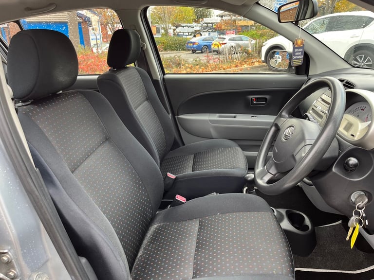 2009 Daihatsu Sirion 1.0 S 5dr HATCHBACK Petrol Manual