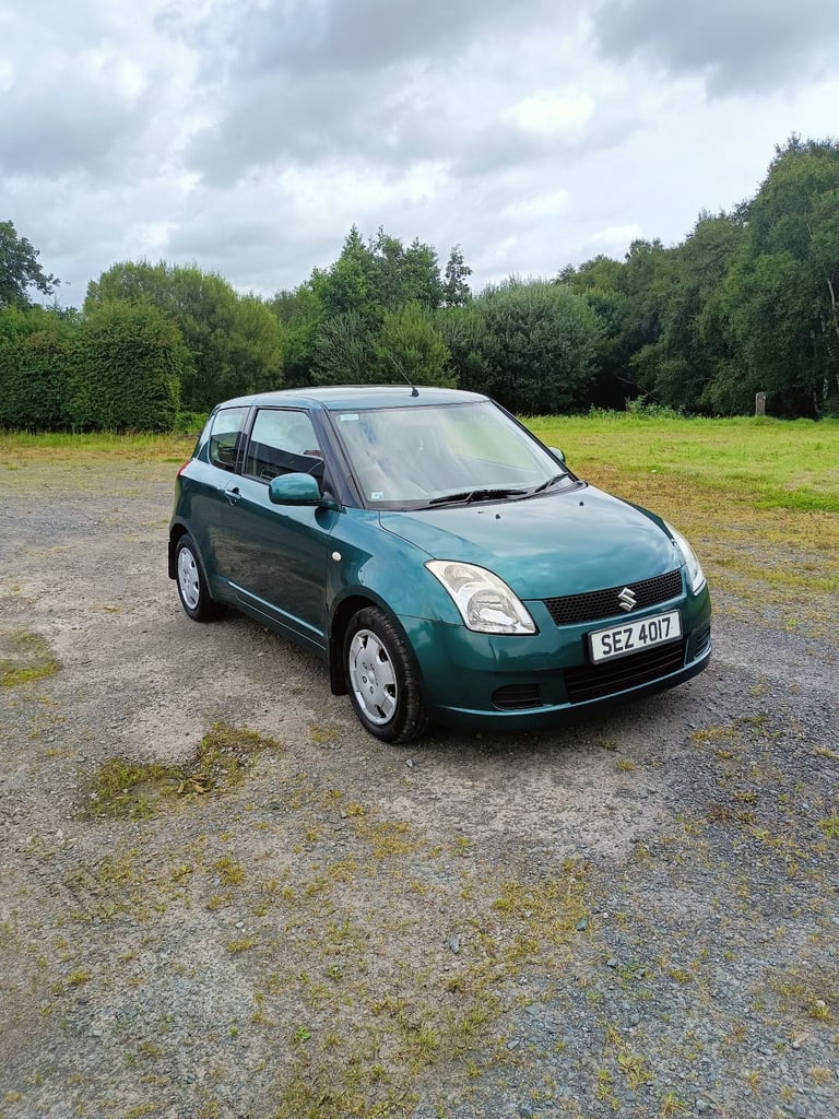 Suzuki, SWIFT, Hatchback, 2008, Manual, 1328 (cc), 3 doors