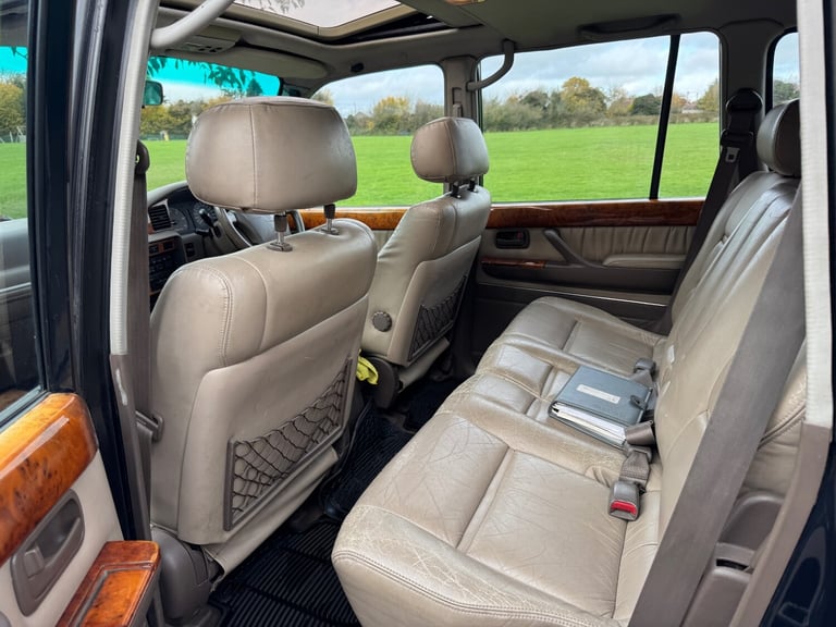 TOYOYA LAND CRUISER AMAZON VX 4.5 24 VALVE PETROL 4X4 1996 [P] GREEN