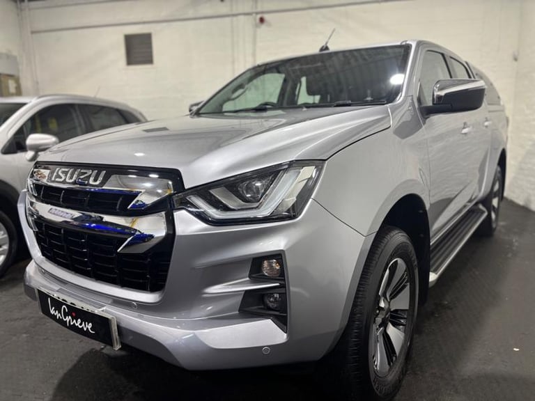 2023 Isuzu D-Max 1.9 DL40 Double Cab 4x4 Auto Automatic Pick Up Diesel Automatic