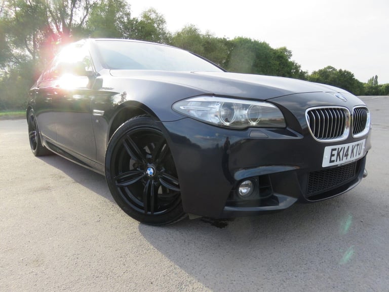2014 BMW 5 Series 520d M Sport 4dr Step Auto SALOON DIESEL Automatic