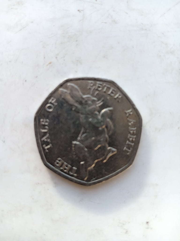 Collectable 50p coins 