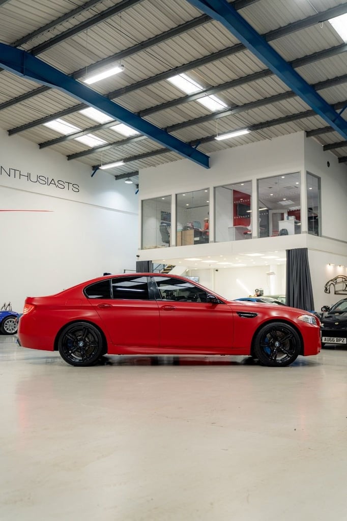 2012 62 BMW M5 4.4L 4D  AUTO 553 BHP 1 OF 30 M PERFORMANCE EDITION