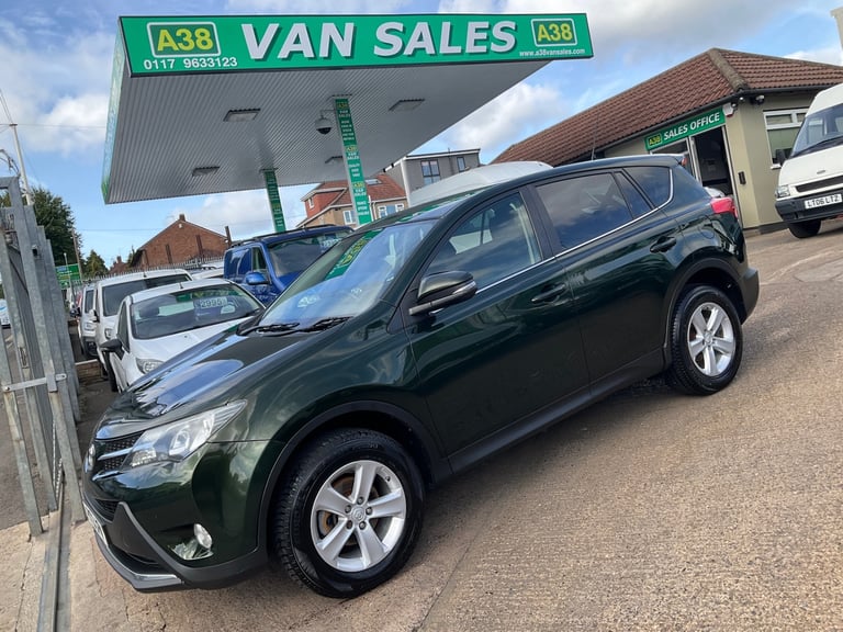 2013 Toyota RAV4 ICON 2.0 D-4D 6 SPEED MANUAL 2WD SUV CAR SUV Diesel Manual