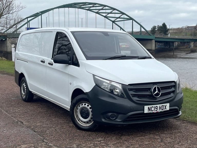 2019 19 MERCEDES-BENZ VITO 1.6 111 CDI PANEL VAN 6DR DIESEL MANUAL FWD L2 EURO 6