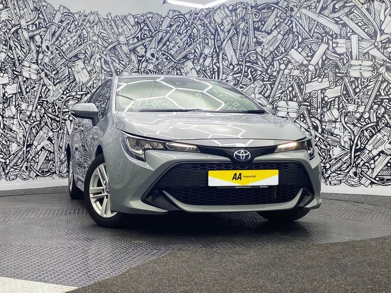 2020 Toyota Corolla 1.8 VVT-h Icon Tech Hatchback 5dr Petrol Hybrid CVT Euro 6 (s/s) (122 ps) Hat...