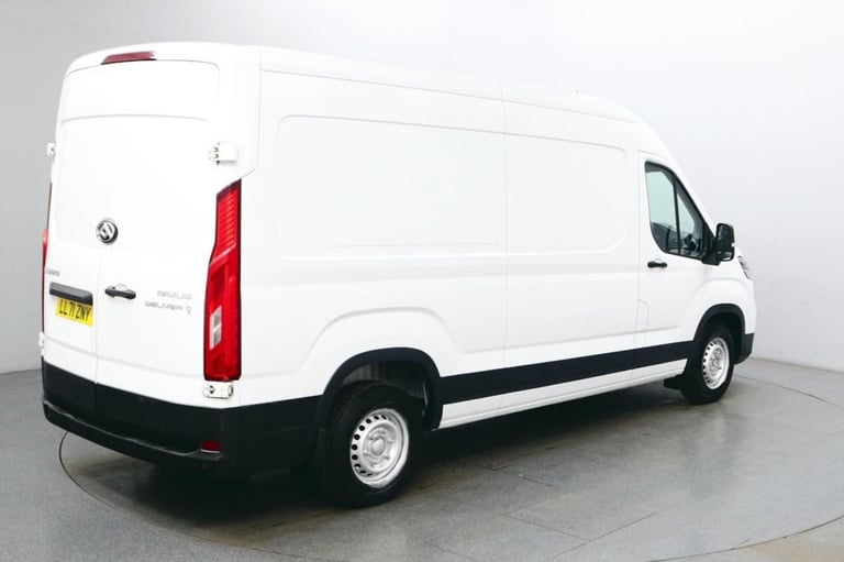 2021 Maxus Deliver 9 2.0 D20 163 High Roof Van PANEL VAN DIESEL Manual