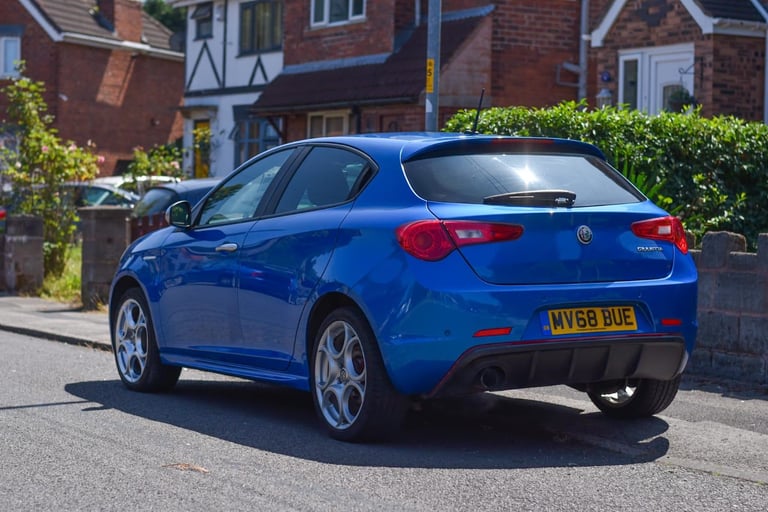 Alfa Romeo, GIULIETTA, Hatchback, 2018, Manual, 1368 (cc), 5 doors