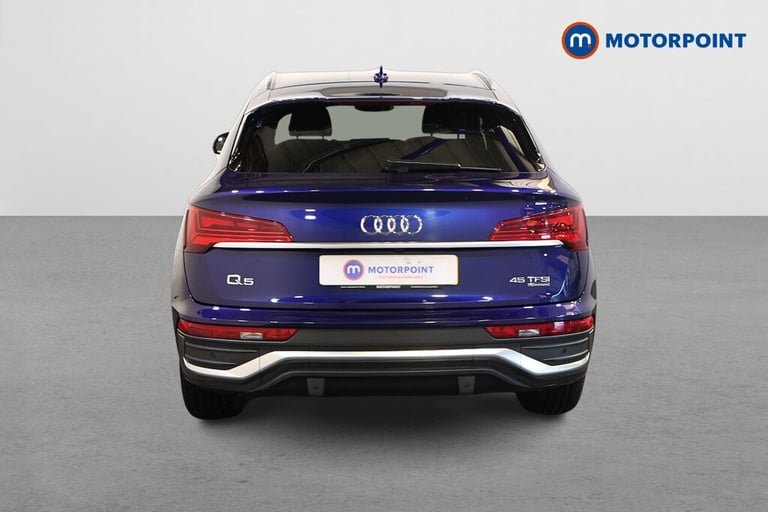 2021 Audi Q5 45 TFSI Quattro S Line 5dr S Tronic [C-PlusS] SUV Petrol Automatic