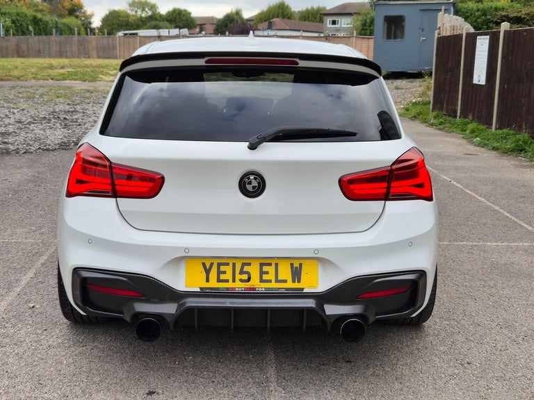 2015 BMW 1 Series 1.6 118i M Sport Auto Euro 6 (s/s) 3dr HATCHBACK Petrol Automatic