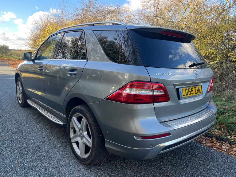 2015 Mercedes-Benz M Class ML250 CDi BlueTEC AMG Line 5dr Auto [Premium] ESTATE Diesel Automatic