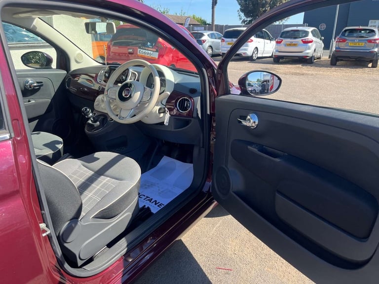 2015 Fiat 500 1.2 500 Lounge 3dr Hatchback Petrol Manual