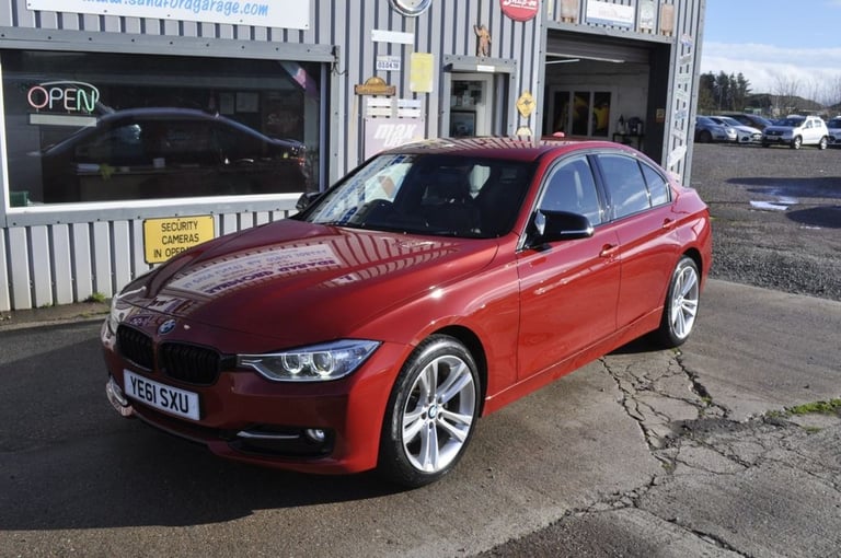 2012 BMW 3 Series 320d Sport 4dr SALOON DIESEL Manual