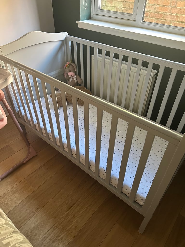 image for Light grey cot