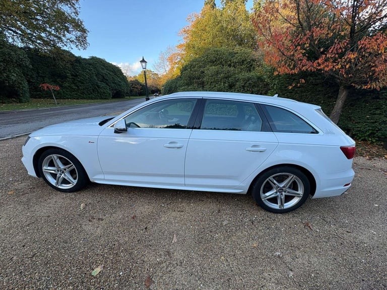 2016 Audi A4 2.0 A4 S Line TFSI Semi-Auto 5dr Estate Petrol Automatic