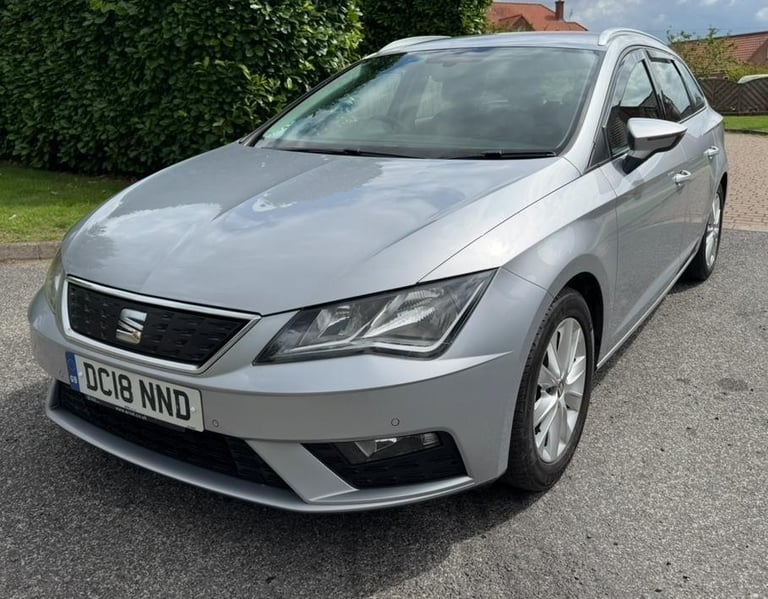 2018 SEAT LEON 1.0 TSi SE TECH ECOMOTIVE ESTATE RUNS/DRIVES GREAT! LOVELY CAR! 