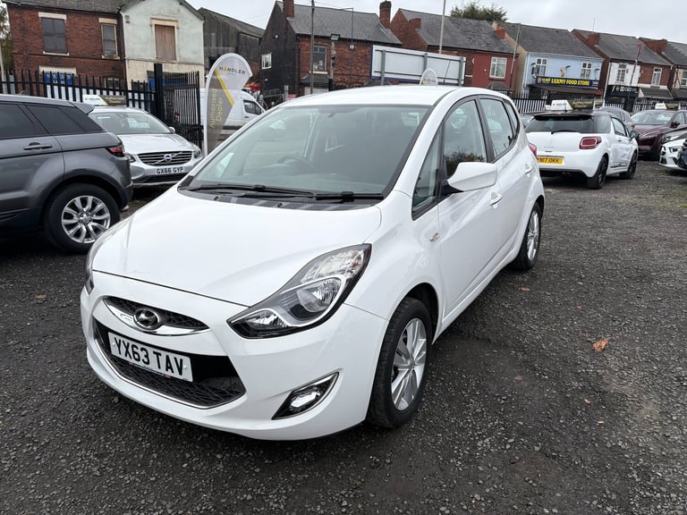 2013 Hyundai ix20 1.6 Active Hatchback 5dr Petrol Auto Euro 5 (123 bhp) Petrol