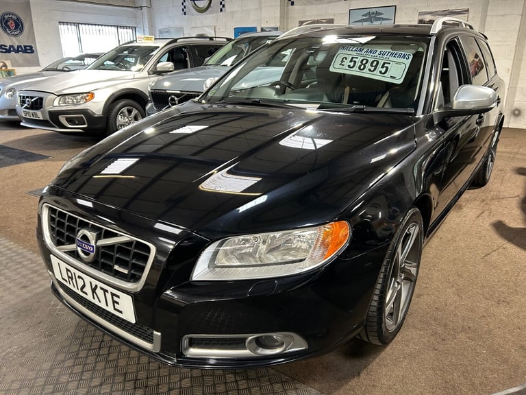 2012 Volvo V70 D3 [163] R DESIGN 5dr Geartronic ESTATE Diesel Automatic