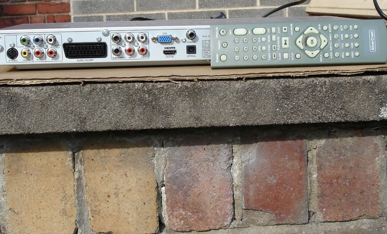 Silvercrest  KH 6520   DVD player (HDMI, also copies CDs)