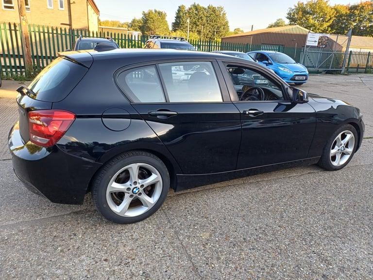image for 2013 BMW 1 Series 116d EfficientDynamics 5dr HATCHBACK Diesel Manual