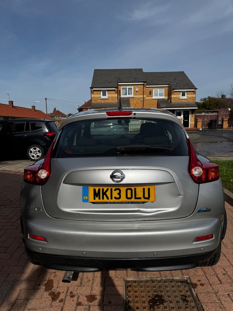 Nissan, JUKE, Hatchback, 2013, Manual, 1461 (cc), 5 doors