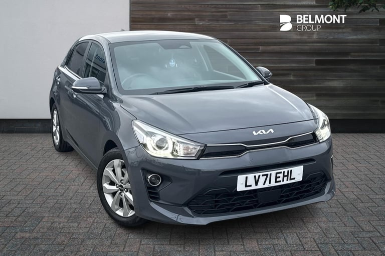 image for 2021 Kia Rio 1.0 T-GDi MHEV 3 DCT Euro 6 (s/s) 5dr HATCHBACK Petrol/Electric Hybrid Automatic