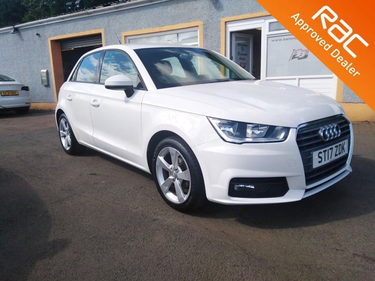 2017 Audi A1 1.0 TFSI Sport Sportback 5dr Petrol Manual Euro 6 (s/s) (95 ps) Hatchback Petrol Manual