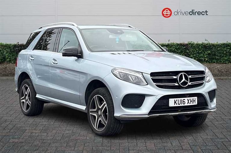 2016 Mercedes-Benz GLE 3.0 GLE350d V6 AMG Line SUV 5dr Diesel G-Tronic 4MATIC Euro 6 (s/s) (258 p...