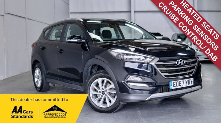 2017 Hyundai TUCSON 1.6 GDi Blue Drive SE Nav SUV 5dr Petrol Manual Euro 6 (s/s) (132 ps) ESTATE ...