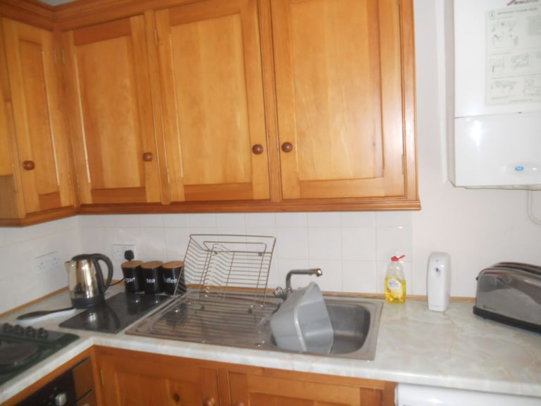 First storey flat, 5 minutes walk to Dumfries Town centre