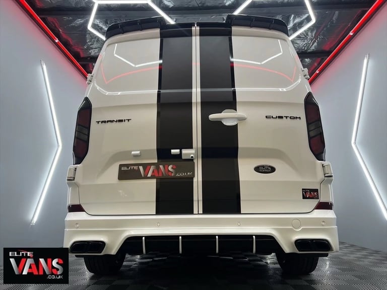 2024 Ford Transit Custom 2.0 EcoBlue 136ps H1 L1 Van Limited Panel Van Diesel Manual
