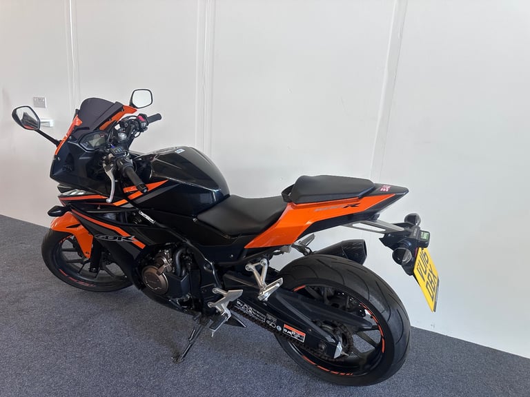 Honda, CBR, 2016, 471 (cc)