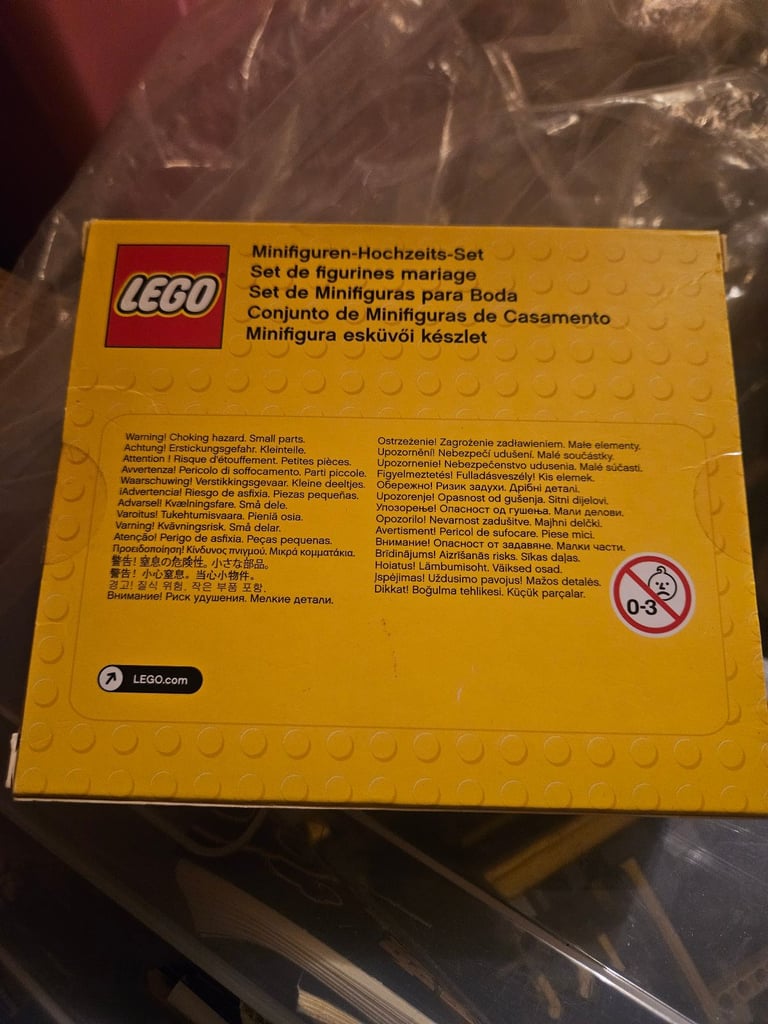 Lego wedding set / cake topper