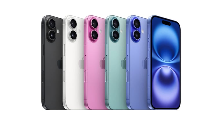 image for Apple Iphone 16 Plus Brand New Unlocked One Year Apple Warranty 