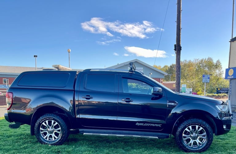 2017 Ford Ranger Pick Up Double Cab Wildtrak 3.2 TDCi 200 Auto PICK UP Diesel Automatic