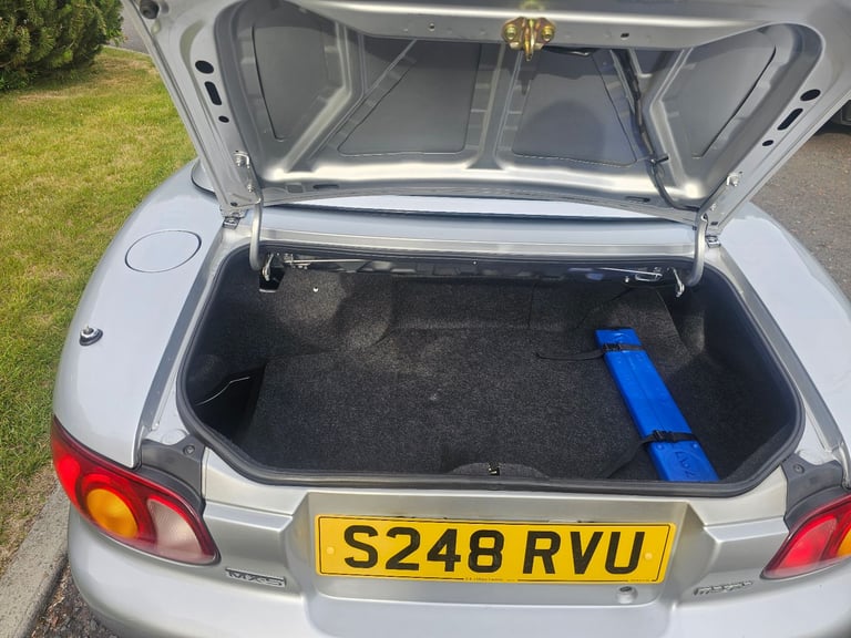 ★MAZDA MX-5 1.8 ★56K MILES! STUNNING EXAMPLE! HARDTOP+SOFTOP+ROLL CAGE, SUNLIGHT SILVER MX5 MK2 NB 
