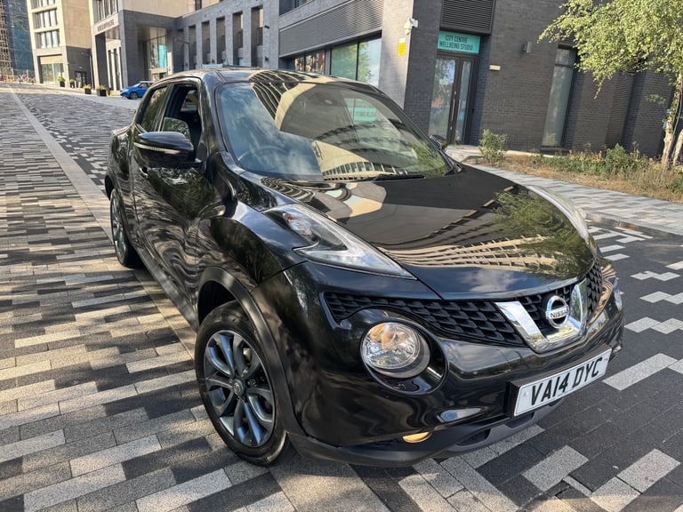 image for 2014 NISSAN JUKE TEKNA 1.5 DCI 6 SPEED MANUAL 5dr HATCHBACK BLACK 
