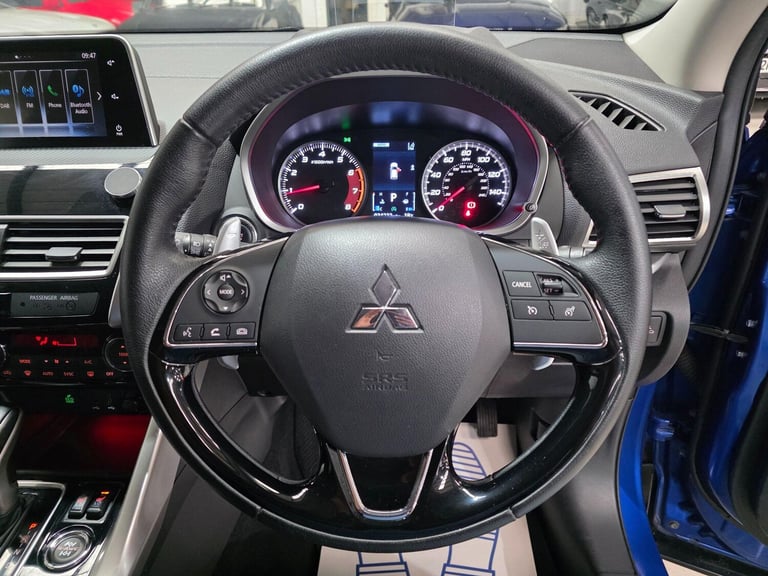 2019 Mitsubishi Eclipse Cross 1.5T 3 CVT 4WD Euro 6 (s/s) 5dr HATCHBACK Petrol Automatic