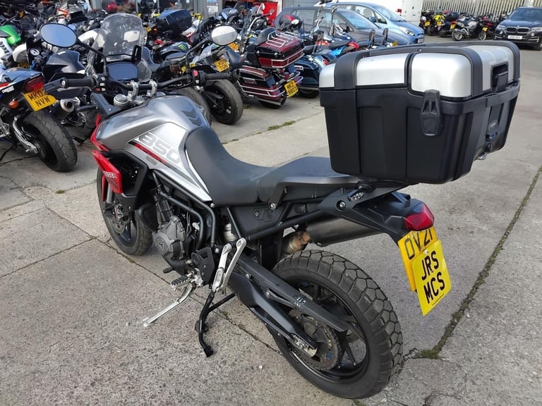 2021 21 TRIUMPH TIGER 850 SPORT 11k MILES ENDURO TOURER NEW MOT TFT SCREEN