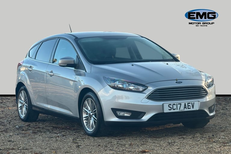  Ford Focus 1.0t Ecoboost Zetec Edition Hatchback 5dr Petrol Manual Euro 6 s/s