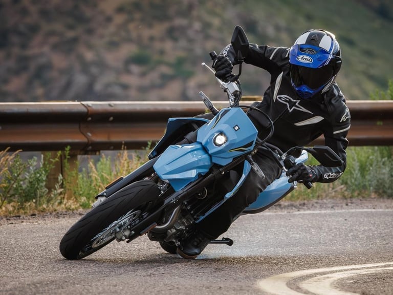 2025 Suzuki DR-Z4SM  2025 DRZ400SM