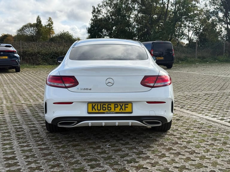 2016 Mercedes-Benz C Class 2.1 C250d AMG Line (Premium Plus) G-Tronic+ Euro 6 (s/s) 2dr COUPE Die...