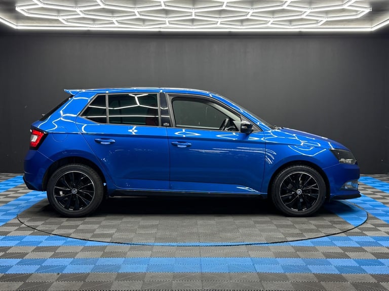 2017 Skoda Fabia 1.0 TSI Monte Carlo Euro 6 (s/s) 5dr HATCHBACK Petrol Manual