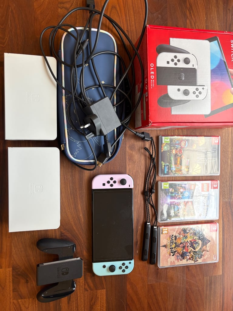 image for Nintendo Switch OLED Bundle