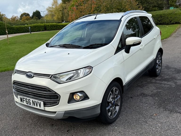2016 Ford Ecosport 1.0 EcoBoost Titanium 5dr HATCHBACK PETROL Manual