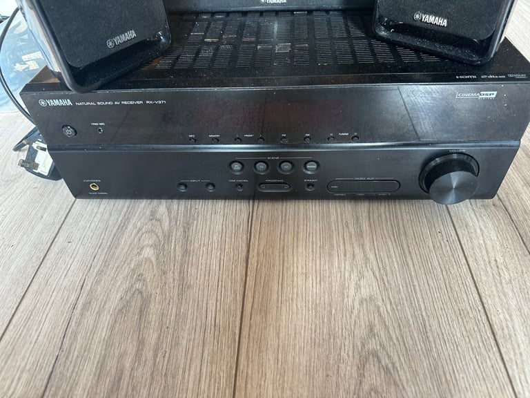 image for Yamaha Rxv371 Amplifier And Surround Sound
